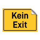 Kein Exit