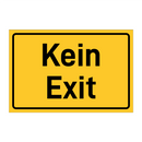 Kein Exit