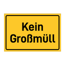 Kein Großmüll
