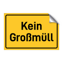 Kein Großmüll