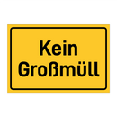 Kein Großmüll