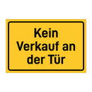 Kein Verkauf an der Tür