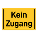 Kein Zugang