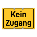 Kein Zugang