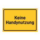 Keine Handynutzung
