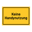 Keine Handynutzung