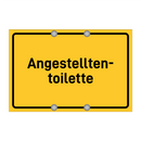 Angestellten- toilette & Angestellten- toilette & Angestellten- toilette & Angestellten- toilette