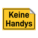 Keine Handys