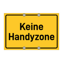Keine Handyzone