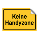 Keine Handyzone