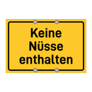 Keine Nüsse enthalten