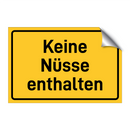 Keine Nüsse enthalten
