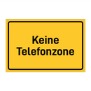 Keine Telefonzone