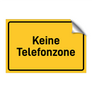 Keine Telefonzone