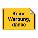 Keine Werbung, danke