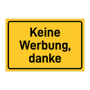 Keine Werbung, danke