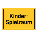 Kinder- Spielraum