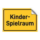 Kinder- Spielraum