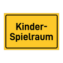 Kinder- Spielraum