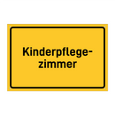 Kinderpflege- zimmer