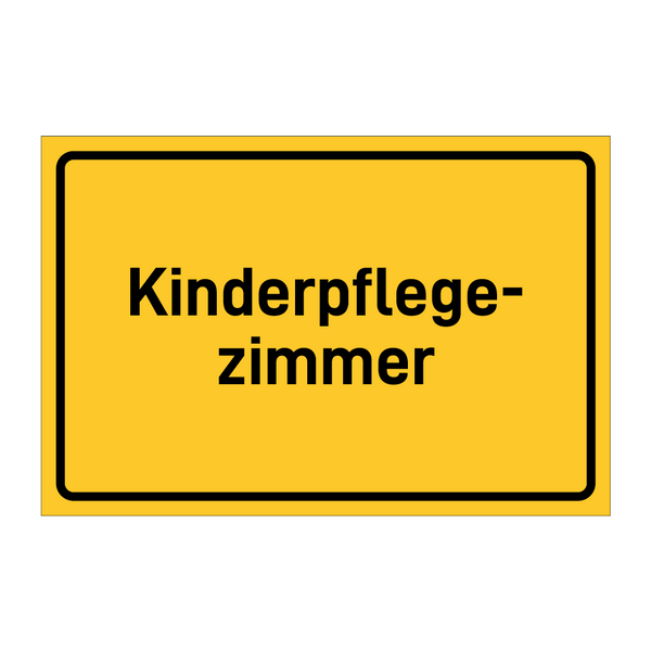 Kinderpflege- zimmer
