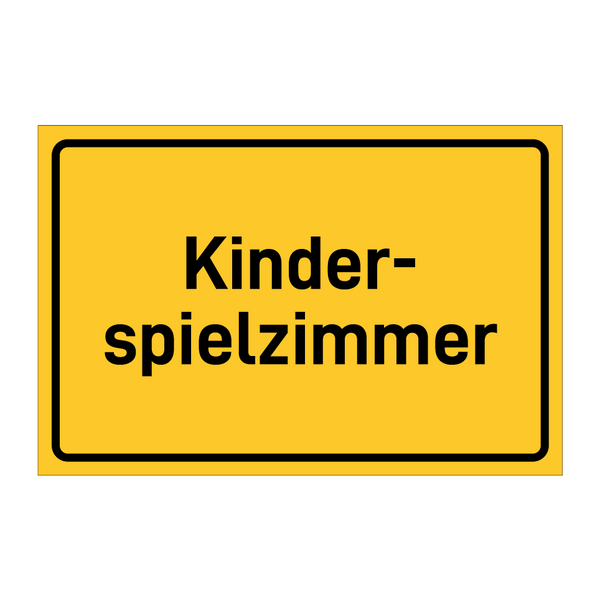 Kinder- spielzimmer