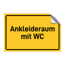 Ankleideraum mit WC & Ankleideraum mit WC & Ankleideraum mit WC & Ankleideraum mit WC