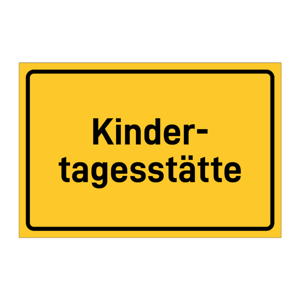 Kinder- tagesstätte