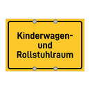 Kinderwagen- und Rollstuhlraum