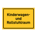 Kinderwagen- und Rollstuhlraum