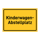 Kinderwagen- Abstellplatz