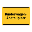 Kinderwagen- Abstellplatz