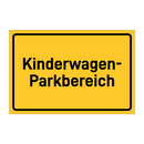 Kinderwagen- Parkbereich