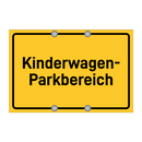 Kinderwagen- Parkbereich