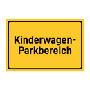 Kinderwagen- Parkbereich