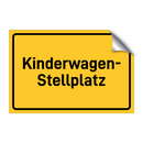 Kinderwagen- Stellplatz