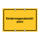 Kinderwagenabstell- platz