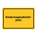 Kinderwagenabstell- platz