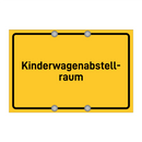 Kinderwagenabstell- raum