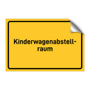 Kinderwagenabstell- raum