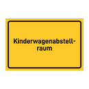 Kinderwagenabstell- raum