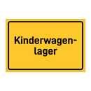 Kinderwagen- lager
