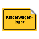 Kinderwagen- lager