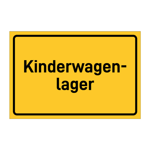 Kinderwagen- lager