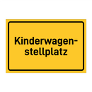 Kinderwagen- stellplatz