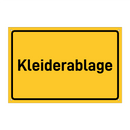 Kleiderablage