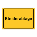 Kleiderablage