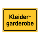Kleider- garderobe
