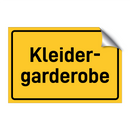Kleider- garderobe