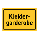 Kleider- garderobe